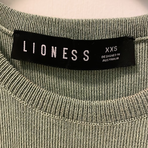 Princess Polly Green Military Minds Mini Dress size XXS - Picture 5 of 5